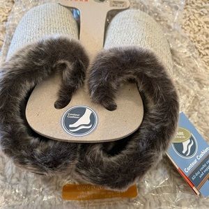 New Women’s Slippers- Acorn from Sharper Image